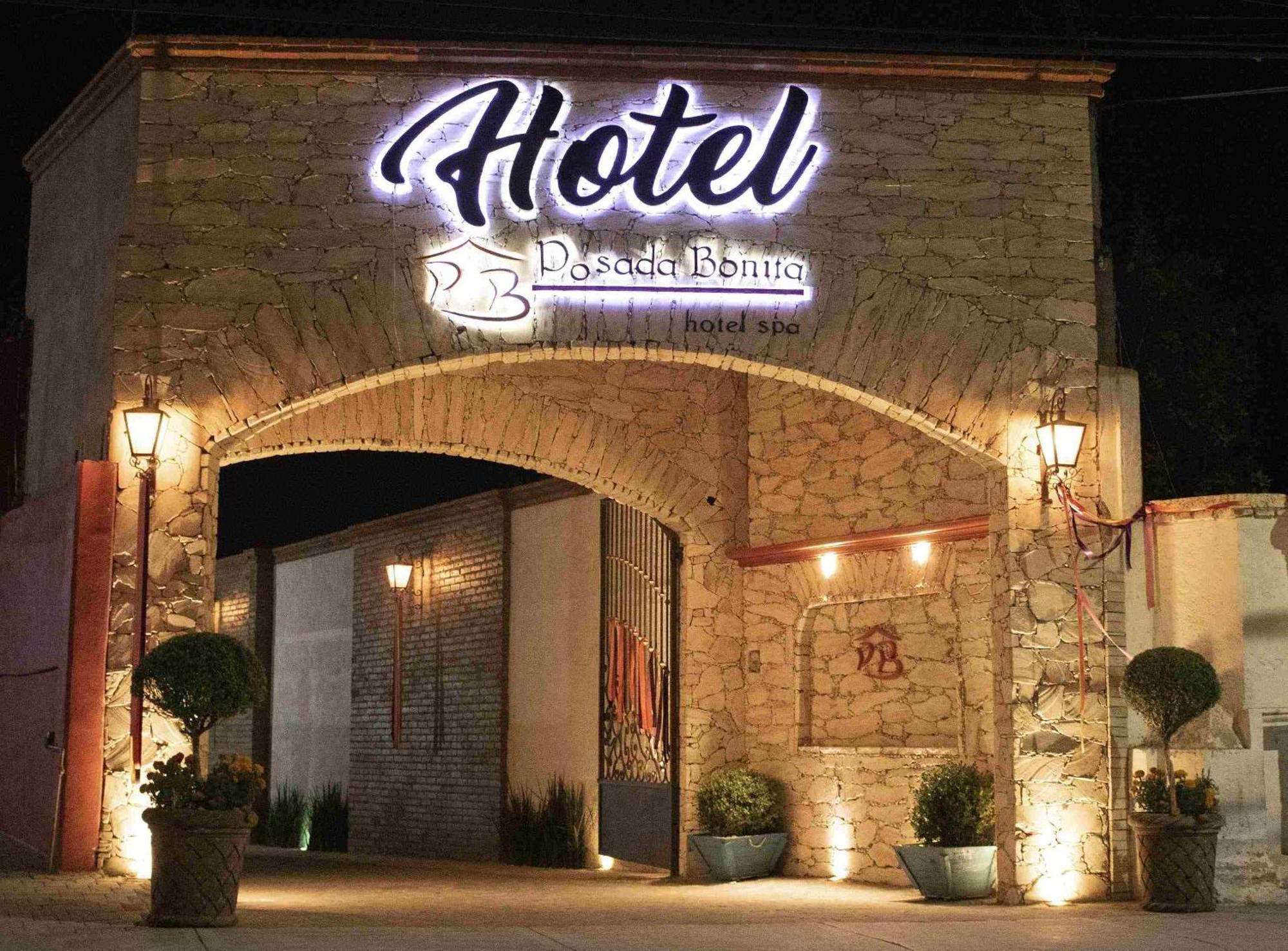 Hotel-Spa Posada Bonita Dolores Hidalgo Ngoại thất bức ảnh
